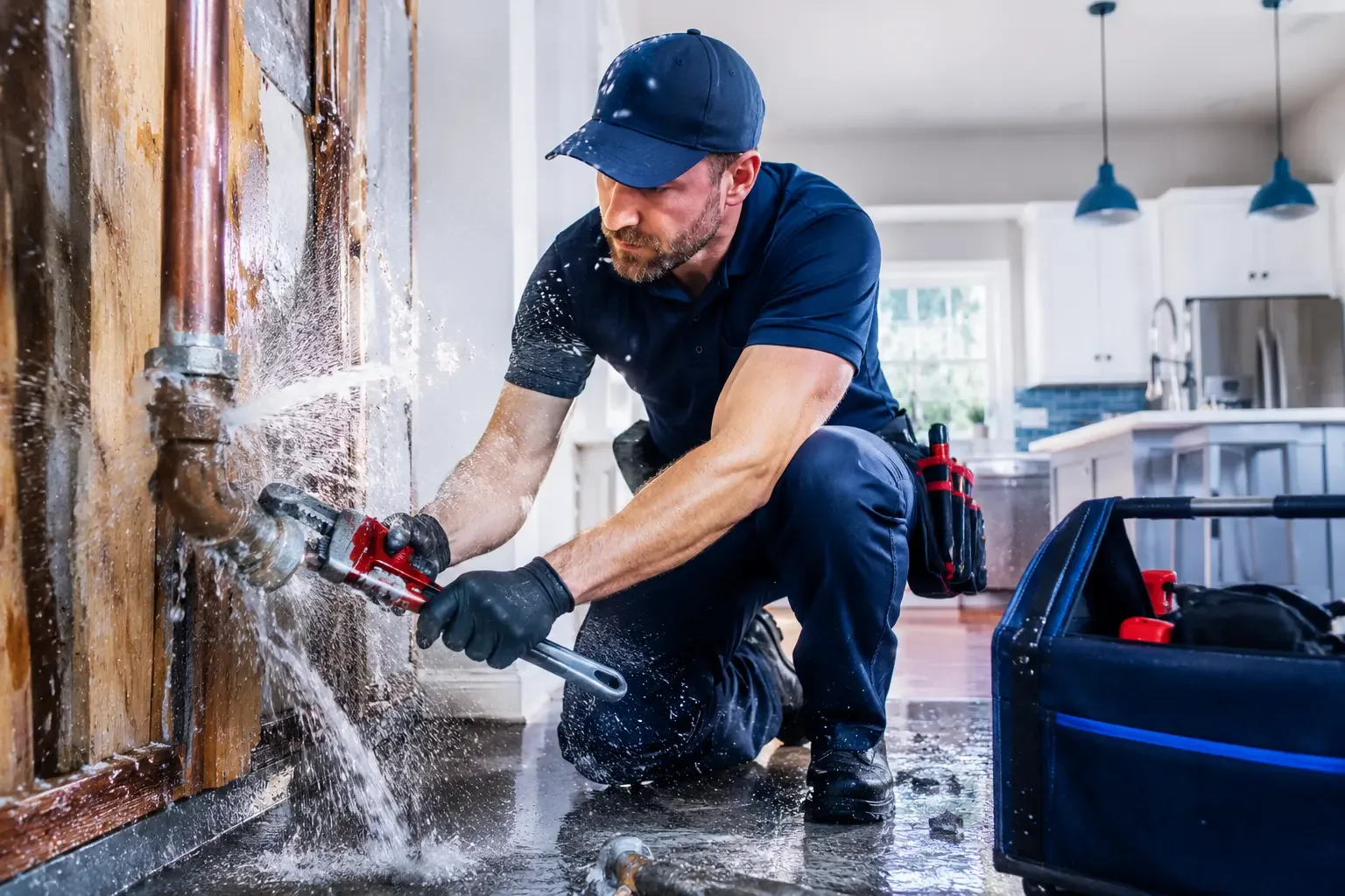 Local emergency pipe repair professionals in Rocky Ford, GA